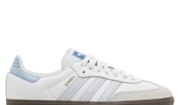 adidas Samba OG White Halo Blue