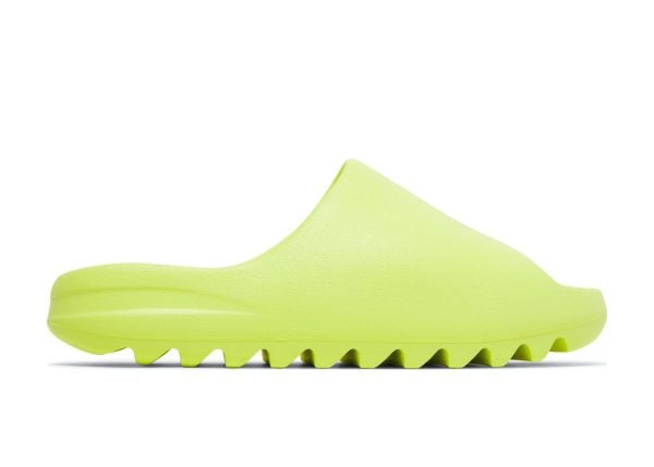 adidas yeezy slide glow green (2022) (restock)