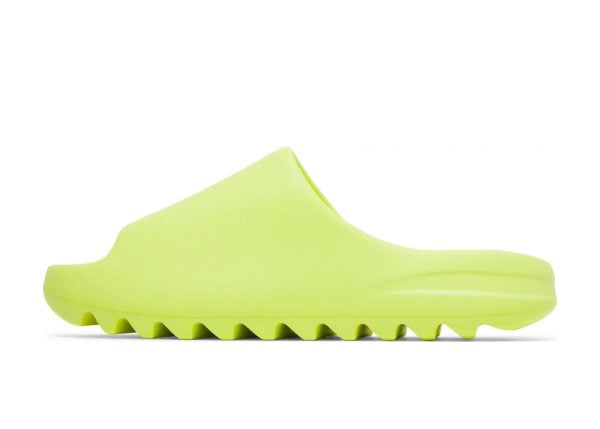 adidas yeezy slide glow green (2022) (restock)2