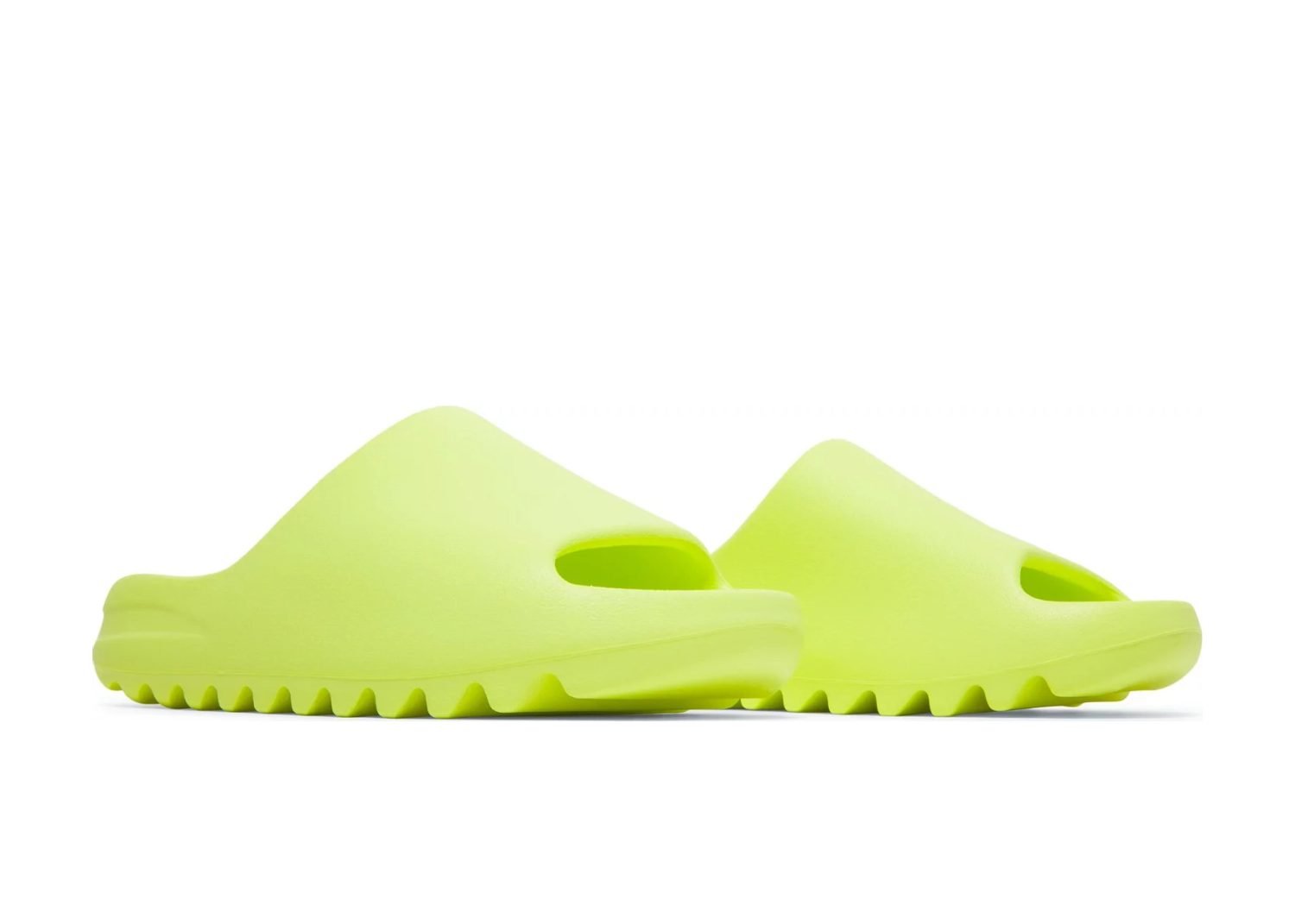 adidas yeezy slide glow green (2022) (restock)5