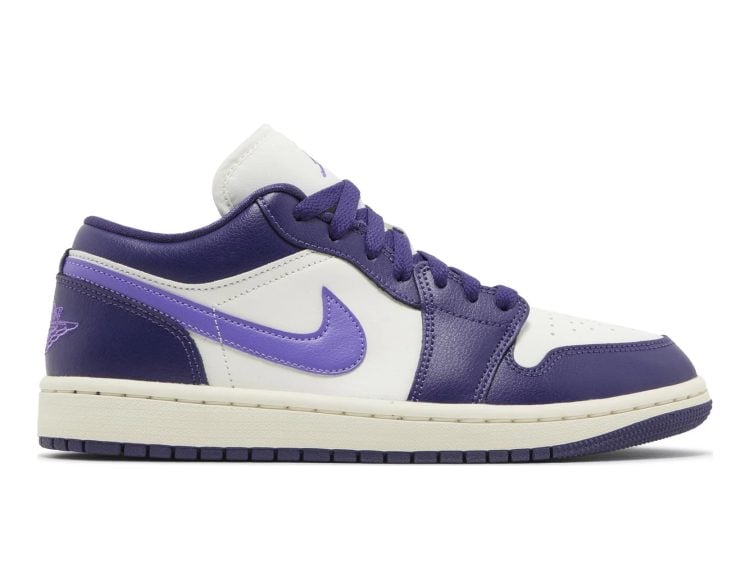 nike air jordan 1 low sky j purple (w)