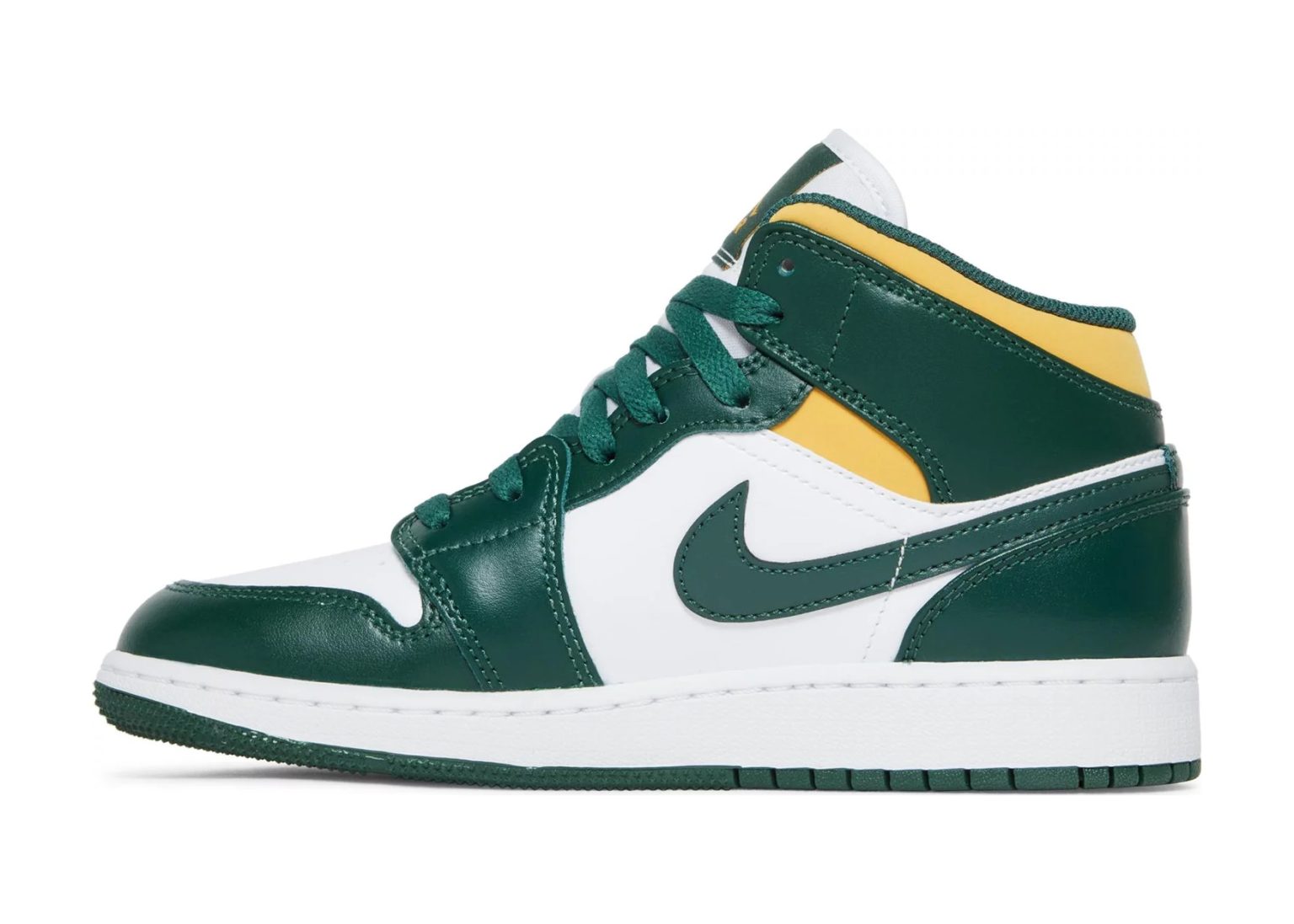 【ナイキ】★(GS) Jordan 1 Mid Sonics 2021★大人着用可★ 