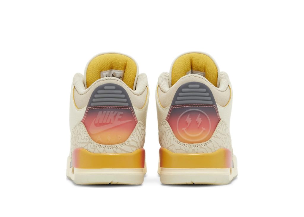 新品28cm J Balvin Nike Air Jordan 3 Sunset Nike Air Jordan 3 Retro SP J Balvin Medellín Sunset - FN0344-901