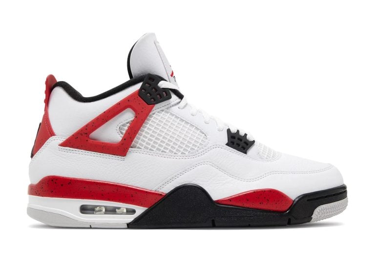 nike air jordan 4 retro red cement
