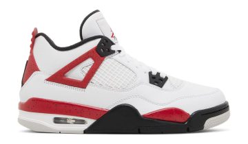 Nike Air Jordan 4 Retro Red Cement (GS)