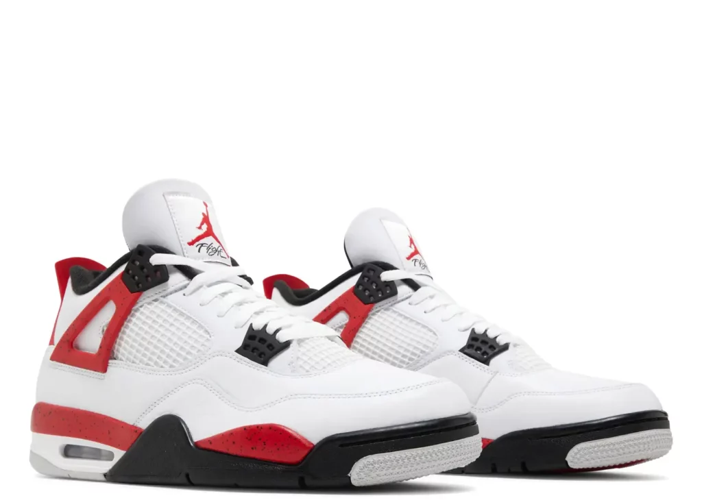 Nike Air Jordan 4 Retro Red Cement - DH6927-161 | Sneaker Baker