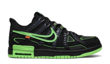 Nike Air Rubber Dunk Off-White Green Strike