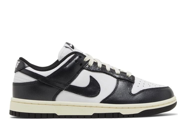 nike dunk low vintage panda (w)