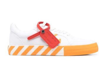 OFF-WHITE Vulcanized Low White Orange