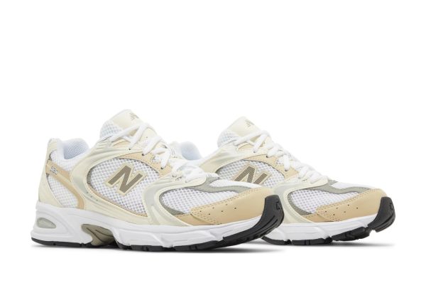 new balance 530 beige silver5