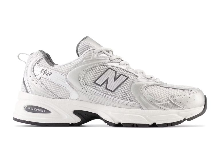 new balance 530 grey matter silver metallic