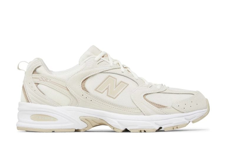 new balance 530 sea salt moonbeam