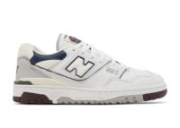 new balance 550 white natural indigo burgundy