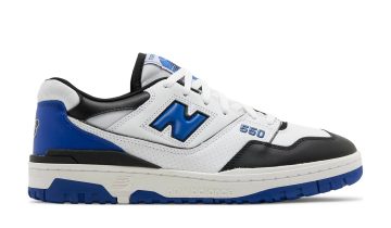 New Balance 550 White Royal Black