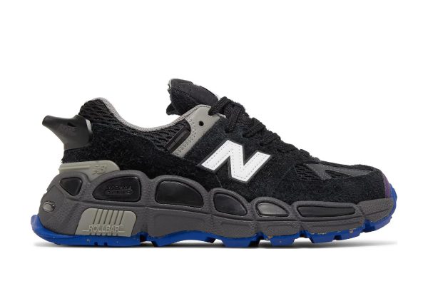 new balance 574 yurt salehe bembury universal communication black plum