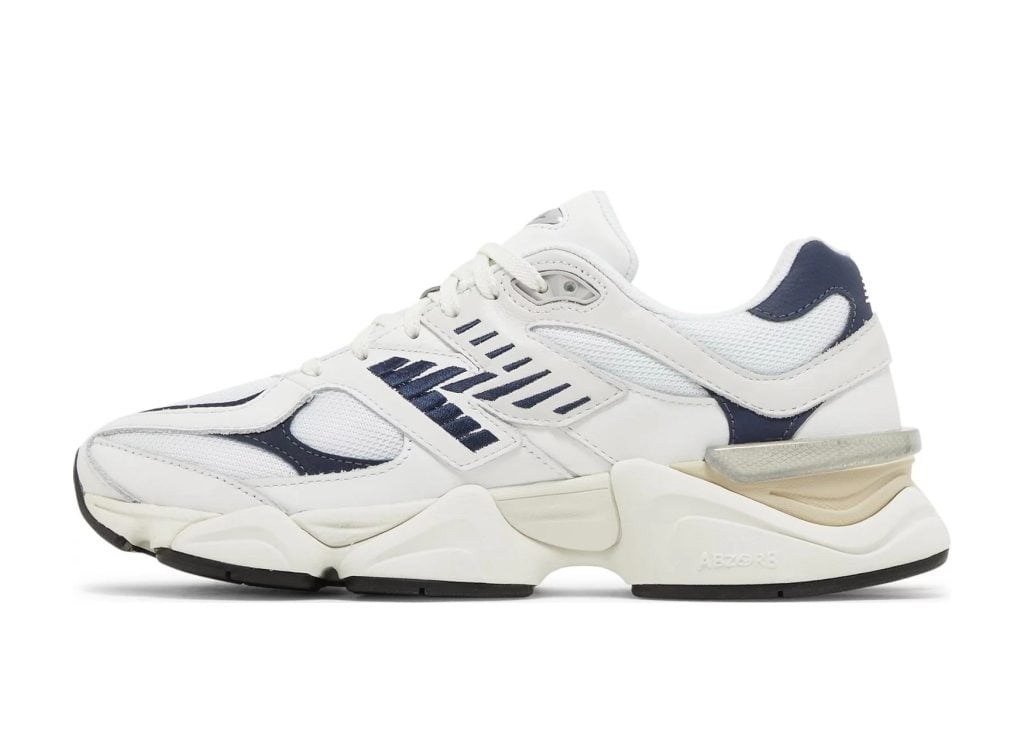 New Balance 9060 White Navy - U9060VNB | Sneaker Baker
