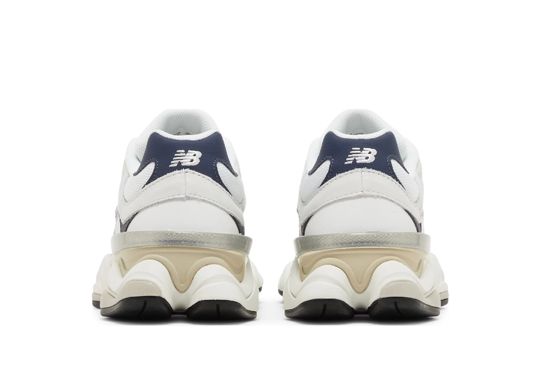 New Balance 9060 White Navy - U9060VNB | Sneaker Baker