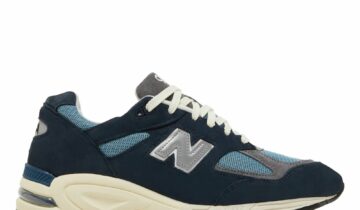 New Balance 990v2 MiUSA Teddy Santis Navy Castlerock