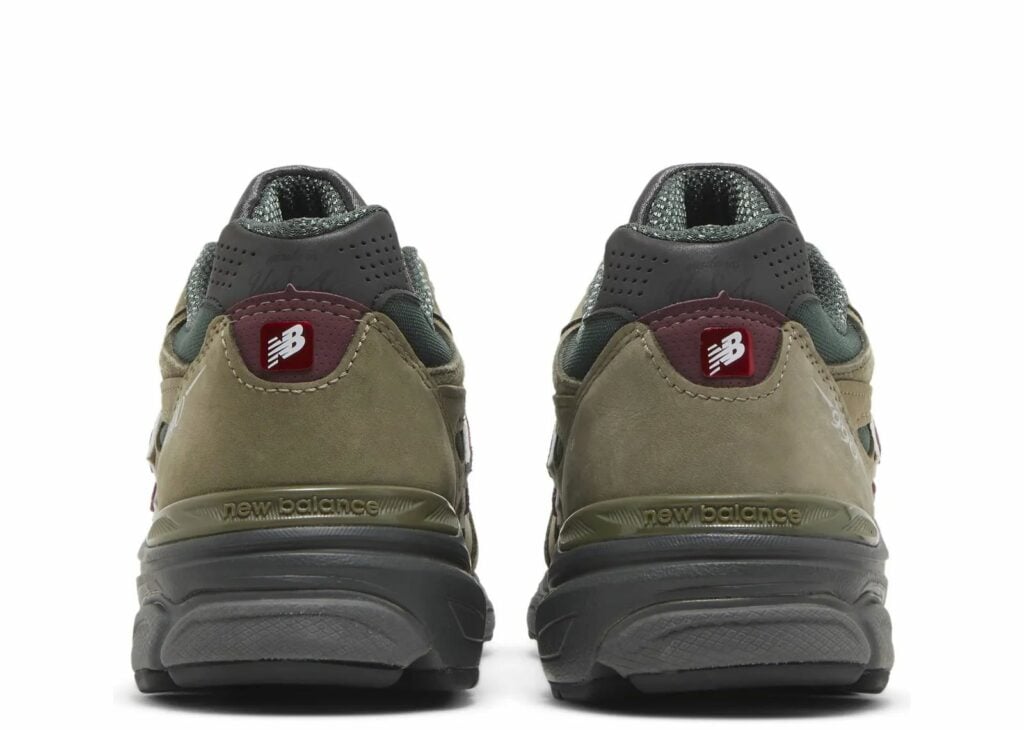 New Balance 990v3 MiUSA Teddy Santis Green Purple - M990GP3