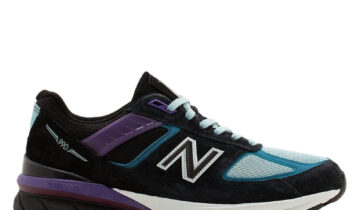 New Balance 990v5 Black Grape