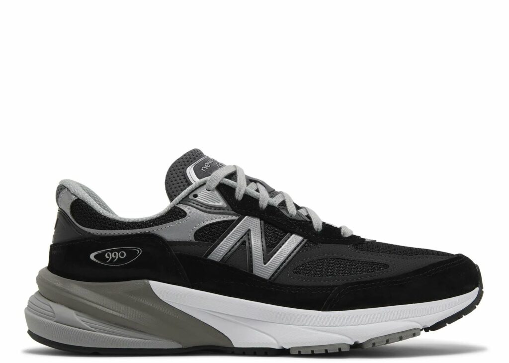 New Balance 990v6 MiUSA Black Grey White - M990BK6 | Sneaker Baker