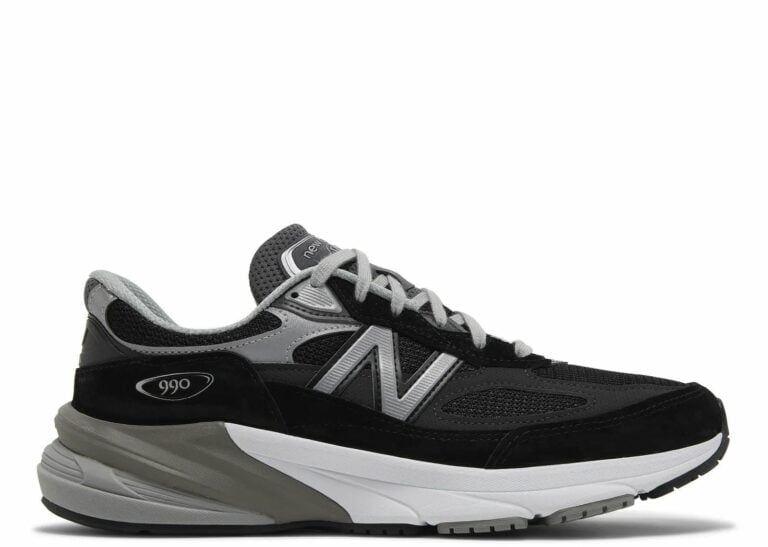 new balance 990v6 miusa black grey white