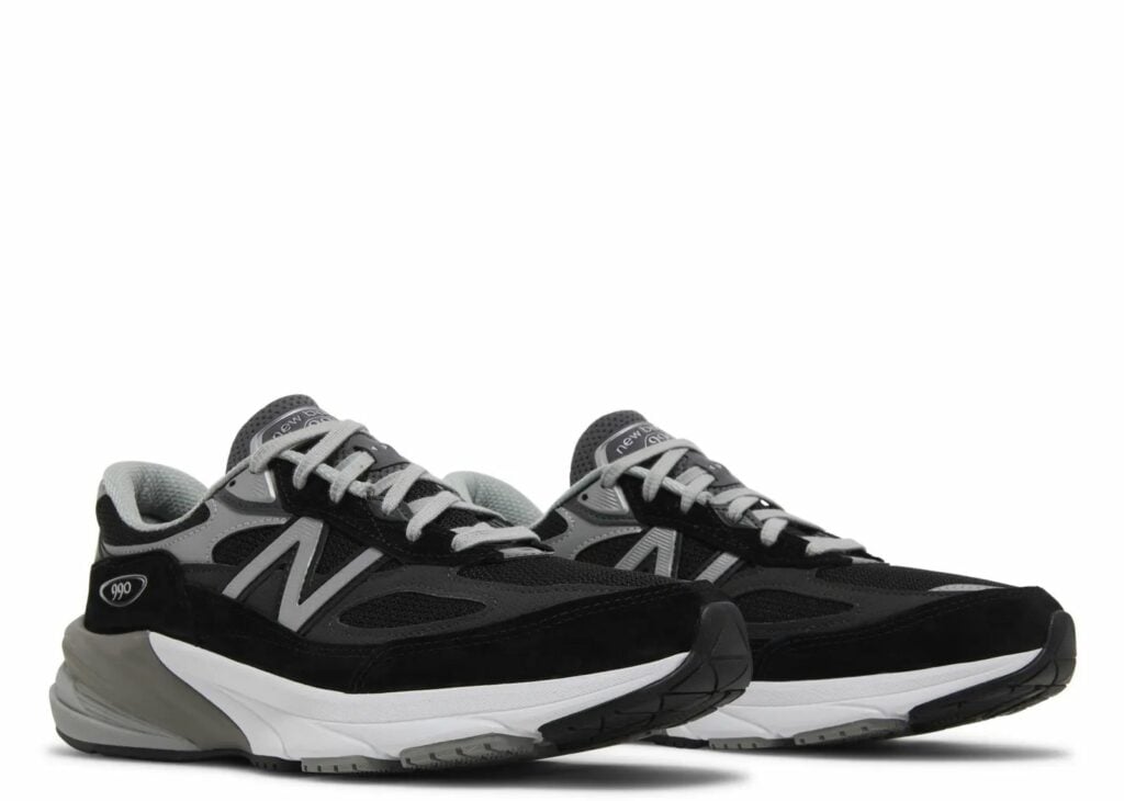 New Balance 990v6 MiUSA Black Grey White - M990BK6 | Sneaker Baker