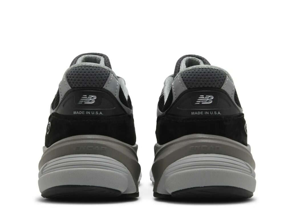 New Balance 990v6 MiUSA Black Grey White - M990BK6 | Sneaker Baker