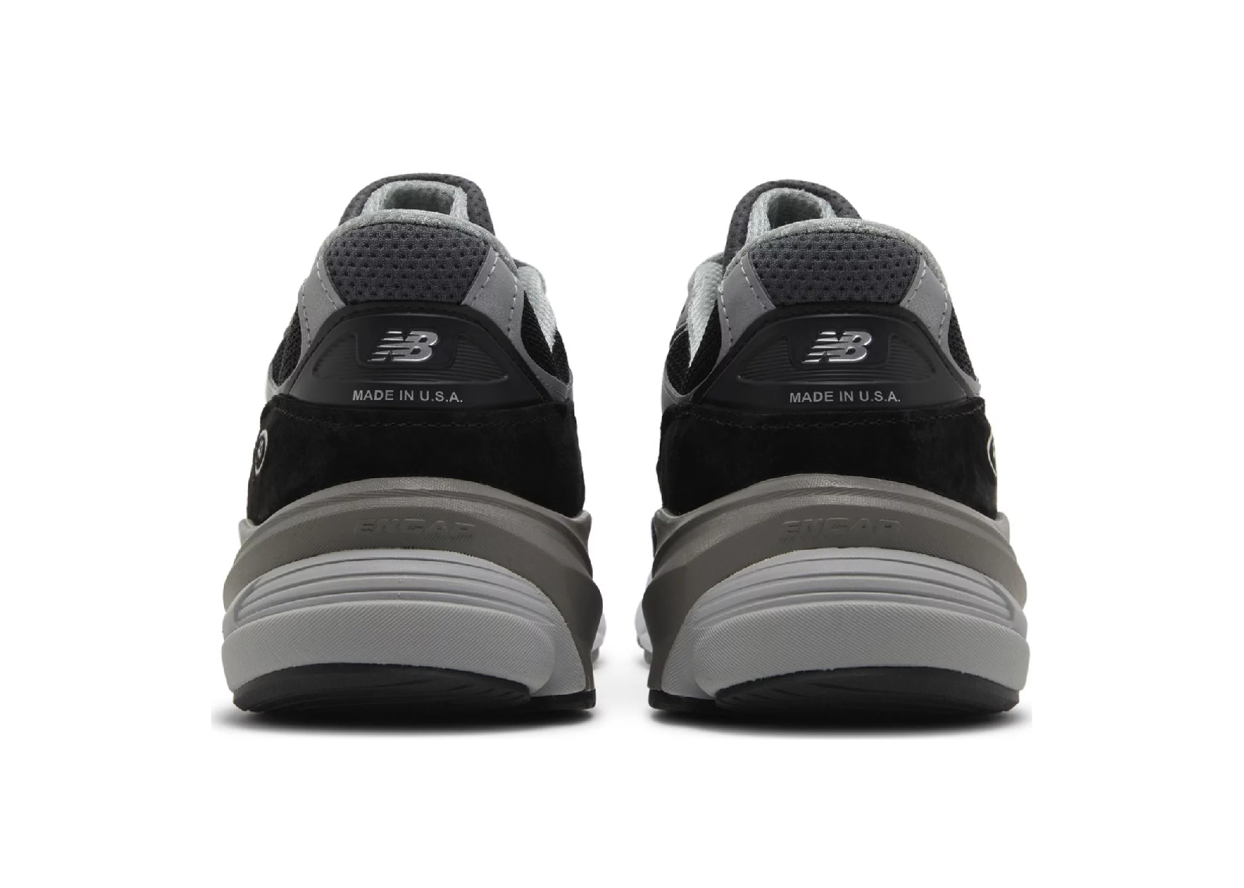 New Balance 990v6 MiUSA Black Grey White - M990BK6 | Sneaker Baker