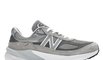 New Balance 990v6 MiUSA Grey