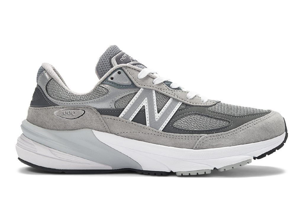 New balance on sale all grey