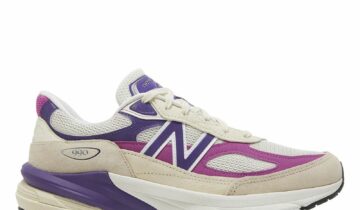 New Balance 990v6 MiUSA Magenta Pop