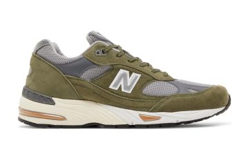 New Balance 991 MiUK Dark Green Grey Tan