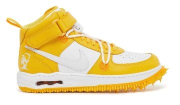 Nike Air Force 1 Mid SP Off-White Varsity Maize