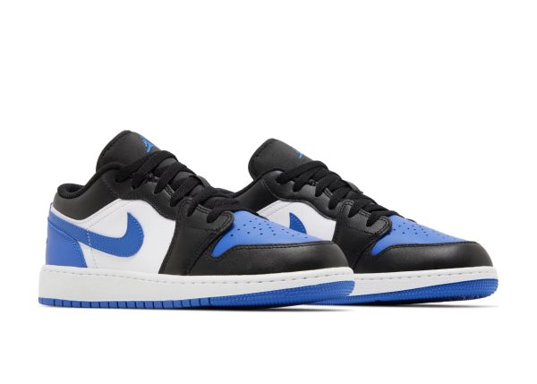 nike air jordan 1 low se alternate royal toe (gs)5