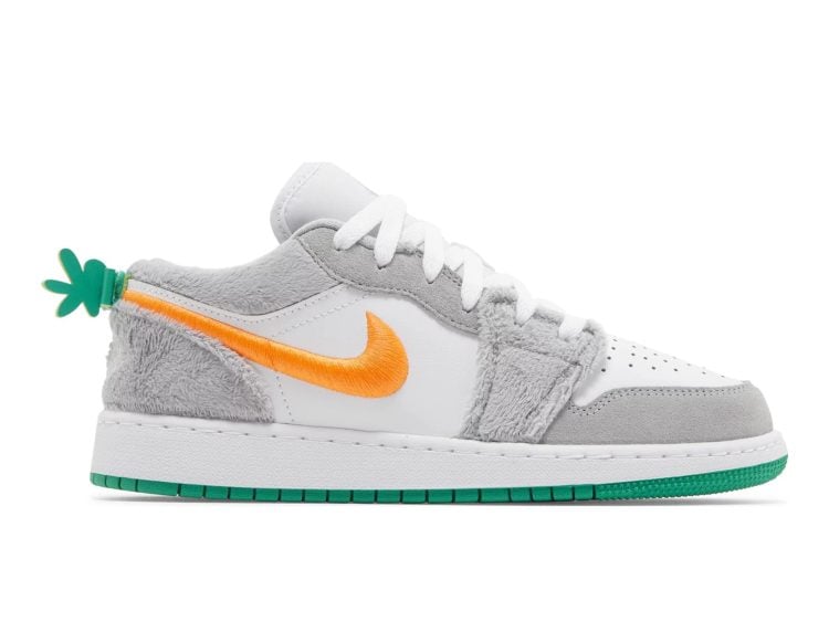 nike air jordan 1 low se rabbit (gs)