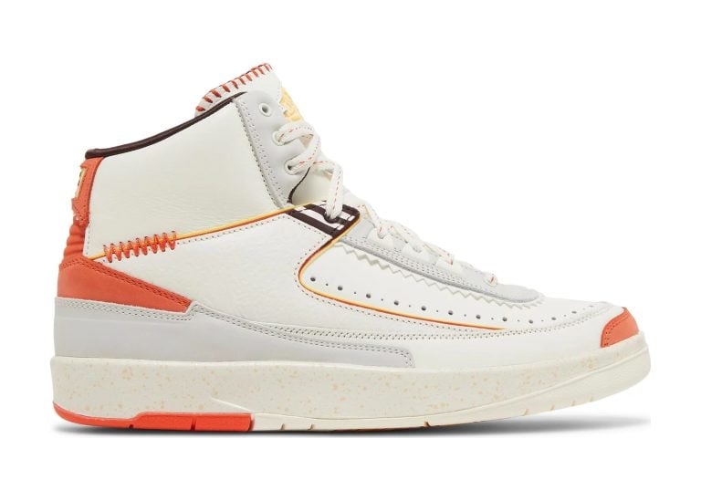 nike air jordan 2 retro sp maison chateau rouge