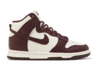 nike dunk high burgundy crush (w)