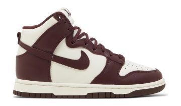 Nike Dunk High Burgundy Crush (W)