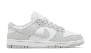 Nike Dunk Low Light Silver Corduroy (W)