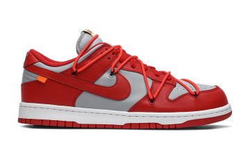 Nike Dunk Low Off-White University Red