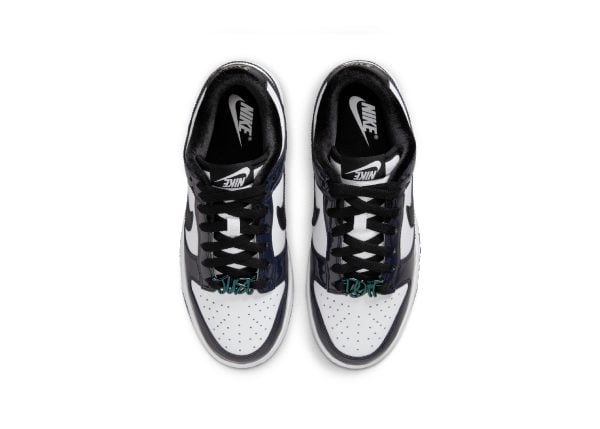 nike dunk low se just do it iridescent4