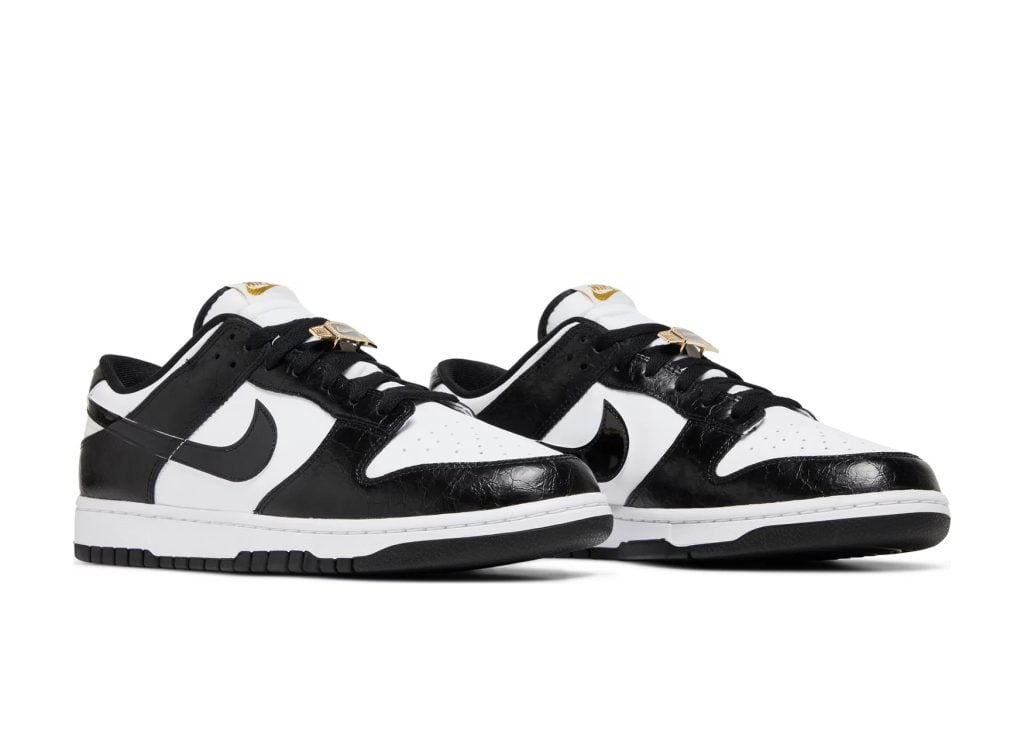 Nike Dunk Low SE World Champs Black White - DR9511-100 | Sneaker Baker