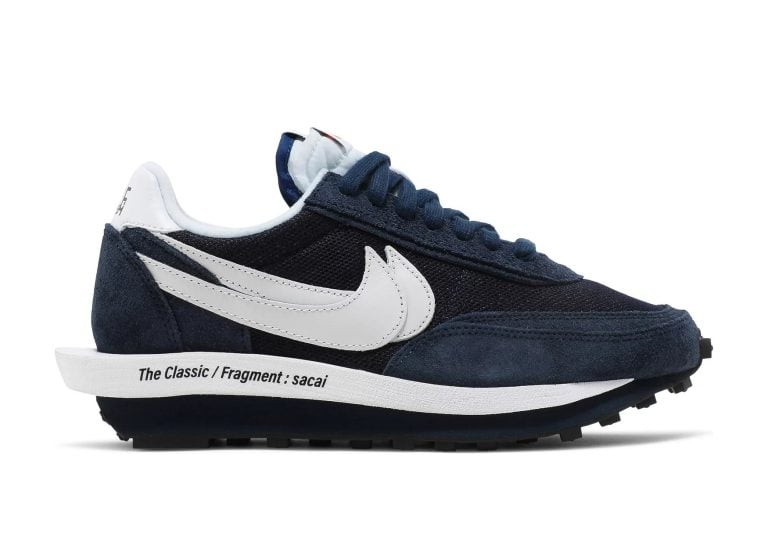 nike ld waffle sf sacai fragment blue void