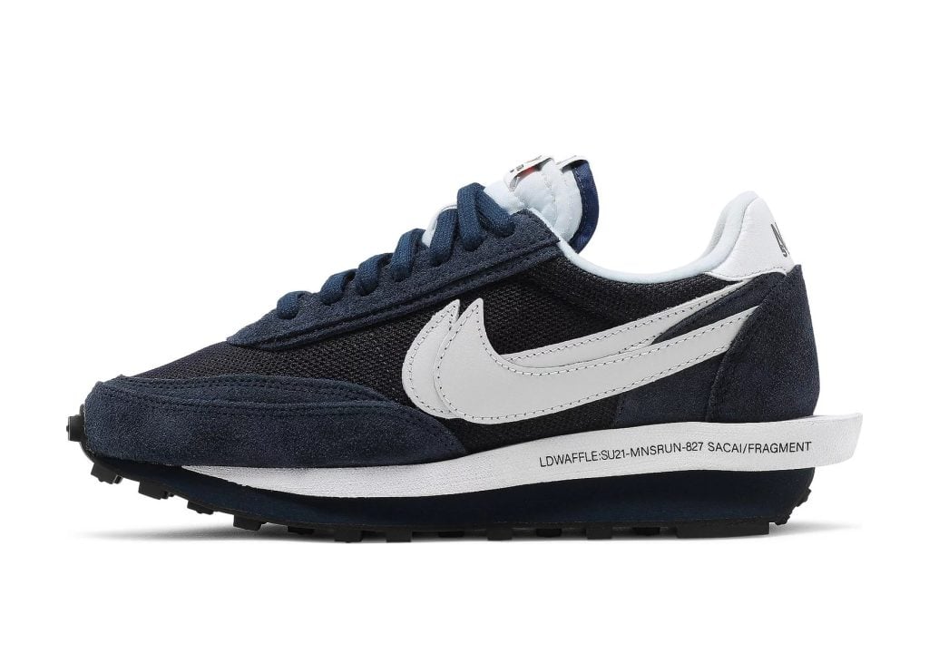 Nike LD Waffle SF sacai Fragment Blue Void - DH2684-400 | Sneaker