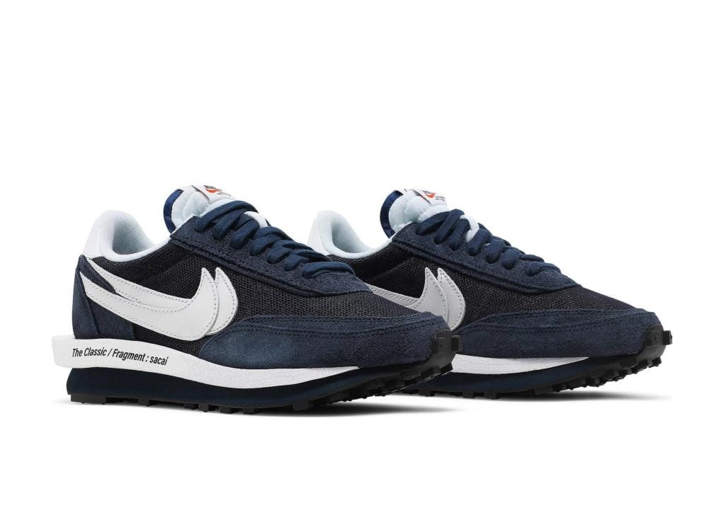 Nike LD Waffle SF sacai Fragment Blue Void - DH2684-400 | Sneaker