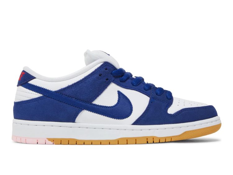 nike sb dunk low los angeles dodgers