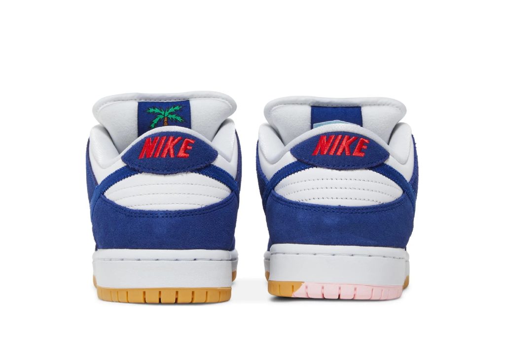 Nike SB Dunk Low Los Angeles Dodgers - DO9395-400 | Sneaker Baker