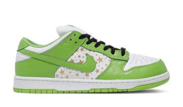 Nike SB Dunk Low Supreme Stars Mean Green (2021)