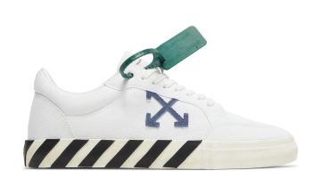 OFF-WHITE Vulc Low Cotton White White Blue Grey